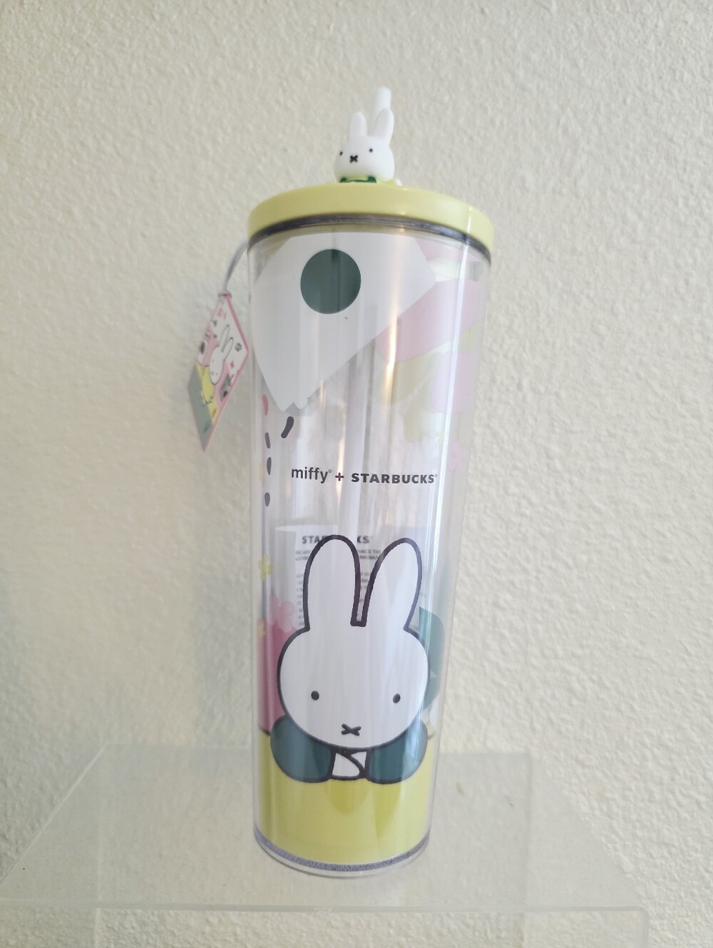 Starbucks x miffy tumbler
